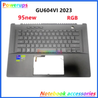 100% Original Laptop US/UK Monochrome/RGB Backlight Keyboard For Asus ROG Zephyrus G16 GU604 GU604VI 2023 V205561K V205526M