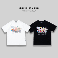 Doris / Áo thun Doris Spongebob tee art / form unisex