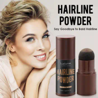 1pc Hair Fluffy Powder Natural Instant Hair Line Shadow Hair Tools Makeup Root Coverage Cover Up Beauty Powder Concealer Q9K3