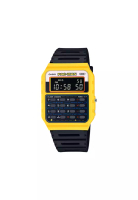 Casio 45th PAC-MAN anniversary CA-53WPC-1B Men Digital Watch Black Resin Strap