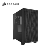 海盜船 CORSAIR 3000D AIRFLOW 機殼(黑) CC-9011251-WW