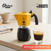 Bialetti - Brikka Yellow - Mokapot 4 Cups