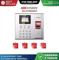 HIKVISION FINGERPRINT ACCESS CONTROL DS-K1T8003MF