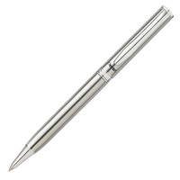 Pentel 飛龍 Sterling 不鏽鋼系列 高級金屬原子筆 0.8mm /支 B810（可免費刻字）