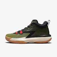 Nike Jordan Zion 1 GS [DA3131-300] 大童 籃球鞋 運動 喬丹 避震 包覆 球鞋 綠黑