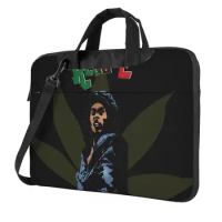 Laptop Bag Bright Bob Marley Briefcase Bag The King of Reggae Protective 13 14 15 Print Computer Pouch For Macbook Air Acer Dell
