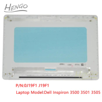 0J19F1 J19F1 White Original New For Dell Inspiron 3500 3501 3505 LCD Rear Lid Top Back Cover
