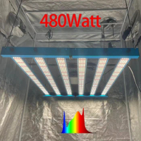 KingBrite 480W LM301H or LM281B Mix Epistar 660nm UV IR Indoor Led Grow Light