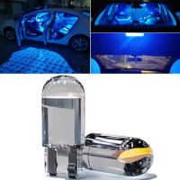 Car Led Signal Lamp T10 Led 3030SMD W5W T10 Led Canbus Light Bulbs Clearance Light Reading Lights Interior Dome Lights