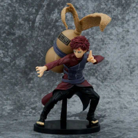Naruto Anime 18CM Gaara Action Figure Collectible PVC Model Statue Decoration Toy For Children's Birthday Gift Ornaments Doll