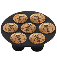 7 Cups Airfryer Silicone Muffin Pan Cupcake Mold for 3.5 to 5.8 L Air Fryer Accessories Non Stick Mini Cake Mould Bakeware Tool