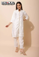Chanira Festive Collection Chanira Festive Alisha Tunic-White