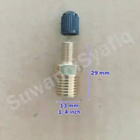 nepel pentil untuk tabung angin 1/4 inch