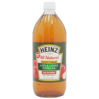 น้ำส้มสายชูหมักแอปเปิ้ล Heinz 946 มล.