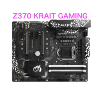 Suitable For MSI Z370 KRAIT GAMING Motherboard 64GB LGA 1151 DDR4 ATX Mainboard 100% Tested OK Fully Work Free Shipping