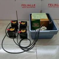 Alat Terapi Ion Elektrik Rendam Kaki Detox / Foot Spa Ion Detox + Bergaransi
