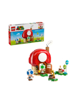 ตัวต่อเสริมทักษะ Party at Toad's House 72041 หลากสี