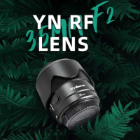 YONGNUO Camera Lens YN35mm F2R DF DSM Full Frame Auto Focus RF Mount for Canon EOS R Mirrorless