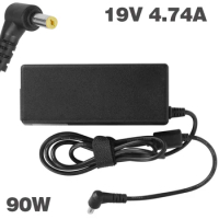 Ac Adapter Laptop Charger Power Supply For Acer Aspire One Nitro 5 Spin TravelMate 19V 4.74A 90W