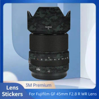 GF 45 F2.8 R WR Anti-Scratch Camera Sticker Coat Wrap Protective Film Body Protector Skin For Fuji Fujifilm GF 45mm F2.8 R WR