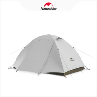 Naturehike 2-3 Person Ultra Light Hiking Tent Outdoor Lightweight Camping Rainproof And Sunscreen Tent