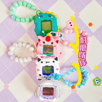 Silicone Cover Case Protector for Tamagotchi Original Interactive Pet Game Machine Protective Soft S