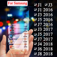 Protective Glass On The For Samsung Galaxy J1 J3 J4 J5 J6 J7 J8 2016 2017 2018 Tremp J 3 5 6 7 8 2 j4 plus J6 PLUS A51 A71 A81