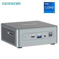 GEEKOM Mini IT11 Mini PC พร้อม I7-11390H (สูงสุด5.0GHz) 16GB32GB DDR4คู่512G1TB SSD Windows 11 Pro ร