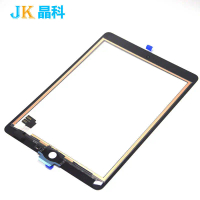 หน้าจอสัมผัส, เหมาะสำหรับ iPad Air 2, iPad 6, A1566, เข้ากันได้กับมือเขียน, หน้าจอภายนอก, หน้าจอสัมผ