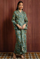 Zalia AURORA KEBAYA PEPLUM SET