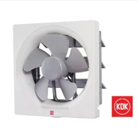 KDK WALL MOUNT EXHAUST FAN 8/10/12 inch