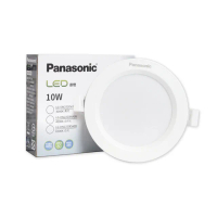 【Panasonic 國際牌】4入組 LED崁燈 10W 白光 黃光 自然光 全電壓 9.5公分 9.5cm 嵌燈