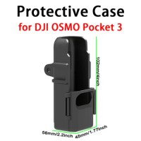 For DJI Pocket 3 Gimbal Camera Shell Portable Case Controller Wheel Storage for DJI Osmo Pocket 3 Accessories Protective Case