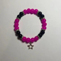 Star girl bracelet y2k handmade