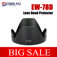 EW-78D EW78D 72mm Lens Hood Camera Lente Accessories for Canon EOS 70D 80D 60D 760D 550D EF 28-200mm EF-S 18-200mm F3.5-5.6 IS