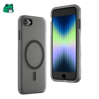 GTASA【磨砂磁吸防摔】適用于iPhone 16E/SE4/SE3/SE2/8/7 霧面膚感磨砂磁吸軟殼tpu全包防摔簡約手機保護殼