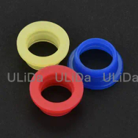 3pcs Silicone 1/8 scale rc car tuned pipe Tail 8mm/10mm nitro engine kyosho go cy sh asp hsp 18 21 25 28 32 Manifold Seal