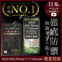 ASUS ROG Phone 7 / 7 Ultimate 日本旭硝子玻璃保護貼 (全滿版 晶細霧面)【INGENI】