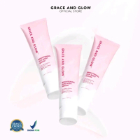 Grace and Glow Bundle 3 pcs SPF Body Serum - Brightening Sun Lotion Body Serum SPF 30 PA+++ I SUNSCR