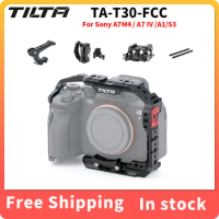 NEW TILTA TA-T30-FCC-B Full Camera Cage for Sony A7M4 ,a7 IV, a1, S3, R4, 73, R3, A9 Basic Protective Kit