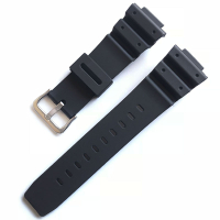 Resin strap mens watch accessories pin buckle for Casio G-SHOCK DW-9052 9050 9051 004C dw-6600 G-690