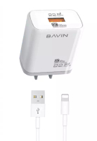 BAVIN PC826 Super Fast Charger 22.5W Universal Wall Charger Adapter Qualcomm 3.0 USB Wall Charger fo