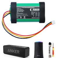 3.7V 5800mAh Battery For Anker Soundcore Flare 1 A3161 A3102 2018 year Wireless Bluetooth Speaker
