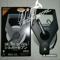 Meteran YAMAYO Pro Silver Seven Avaliable : VR30\t30m VR50\t50m  Tape Ya