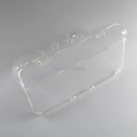 Transparent Hard Case Protective Cover Shell crystal case for Nintendo New 3DS XL LL 3DSXL 3DSLL Crystal full Body Protector