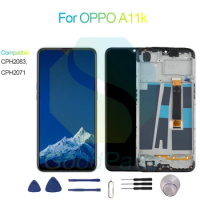 For OPPO A11k Screen Display Replacement 1520*720 CPH2083, CPH2071 A11k LCD Touch Digitizer