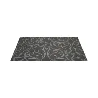 Informa Karpet Wool 80x160 Cm Motif Abstrak C15b - Abu-abu