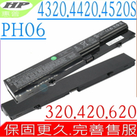 HP 電池 PH06 適用惠普 4320，4320S，4321，4321S， 4320T，4420S，4421S，4520S，4520，HSTNN-IB1A，HSTNN-CB1A
