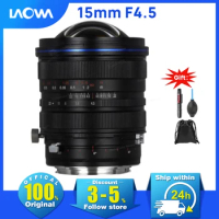 Venus Optics Laowa 15mm f/4.5 Zero-D Shift Manual Camera Lens for Canon EF Nikon F Pentax K