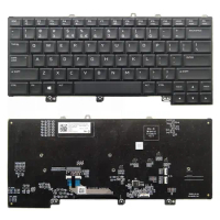 006T78 06T78 New US Int'e RGB Backlit Keyboard For Dell Alienware 15 R4